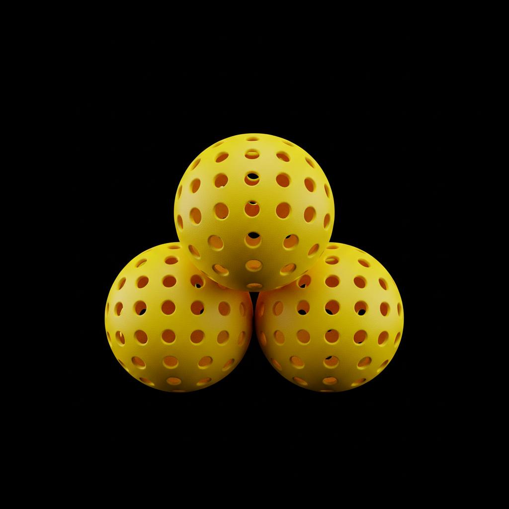 KG40 Outdoor Pickleballs